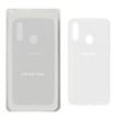 قاب سیلیکونی پاک کنی اورجینال Samsung Galaxy A20s - سفید (پک اصلی)